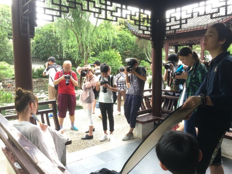 上?？】聰z影學(xué)校夏季學(xué)員···